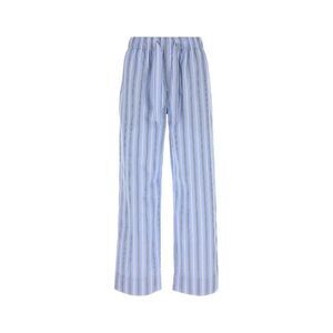 Tekla Men Embroidered Poplin Pyjamas Pant